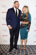 CHLOE MADELEY at British Takeaway Awards in London 01/27/2020