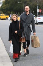 CHLOE MORETZ Out Shopping in Beverly Hills 01/16/2020