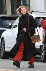 CHLOE MORETZ Out Shopping in Beverly Hills 01/16/2020
