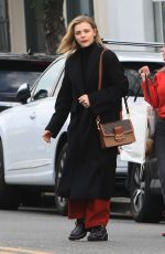 CHLOE MORETZ Out Shopping in Beverly Hills 01/16/2020
