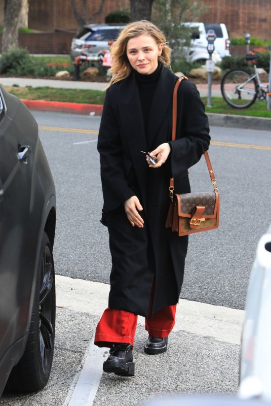 CHLOE MORETZ Out Shopping in Beverly Hills 01/16/2020