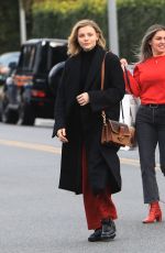 CHLOE MORETZ Out Shopping in Beverly Hills 01/16/2020