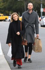 CHLOE MORETZ Out Shopping in Beverly Hills 01/16/2020