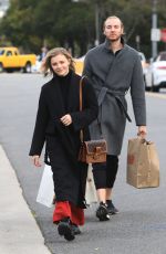 CHLOE MORETZ Out Shopping in Beverly Hills 01/16/2020