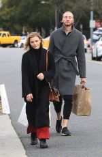 CHLOE MORETZ Out Shopping in Beverly Hills 01/16/2020