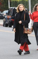 CHLOE MORETZ Out Shopping in Beverly Hills 01/16/2020