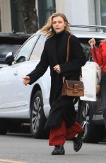 CHLOE MORETZ Out Shopping in Beverly Hills 01/16/2020