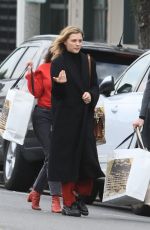 CHLOE MORETZ Out Shopping in Beverly Hills 01/16/2020