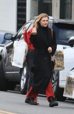 CHLOE MORETZ Out Shopping in Beverly Hills 01/16/2020
