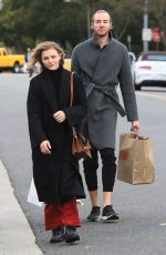 CHLOE MORETZ Out Shopping in Beverly Hills 01/16/2020