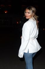 CHLOE SIMS at Chiltern Firehouse in London 01/03/2020