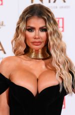 CHLOE SIMS at National Television Awards 2020 in London 01/28/2020