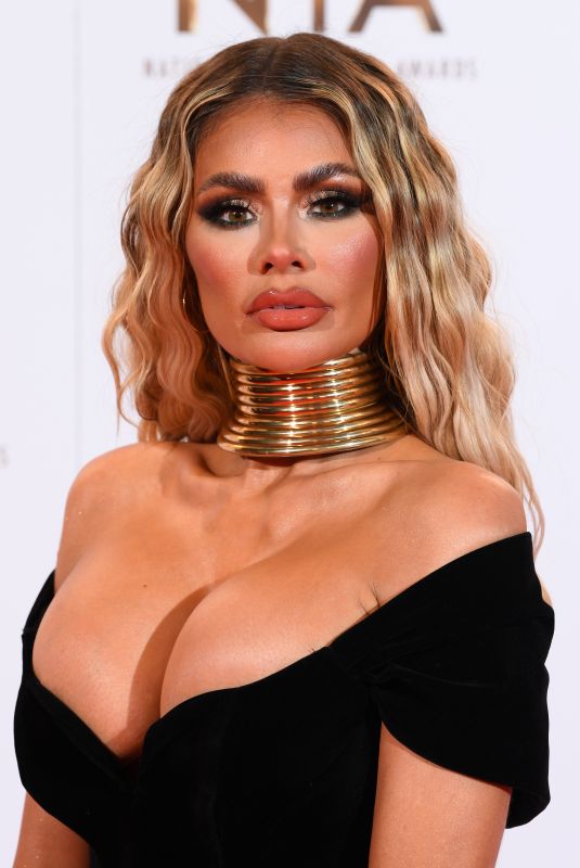 CHLOE SIMS at National Television Awards 2020 in London 01/28/2020