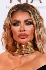 CHLOE SIMS at National Television Awards 2020 in London 01/28/2020