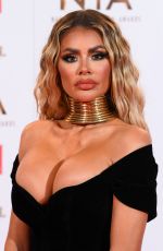 CHLOE SIMS at National Television Awards 2020 in London 01/28/2020