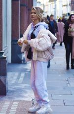 CHLOE SIMS Out Shopping in London 01/04/2020
