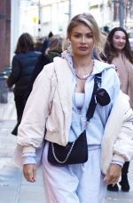 CHLOE SIMS Out Shopping in London 01/04/2020