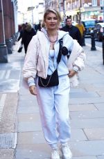 CHLOE SIMS Out Shopping in London 01/04/2020