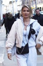 CHLOE SIMS Out Shopping in London 01/04/2020