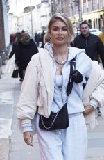 CHLOE SIMS Out Shopping in London 01/04/2020