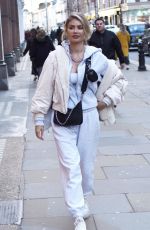 CHLOE SIMS Out Shopping in London 01/04/2020