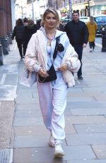 CHLOE SIMS Out Shopping in London 01/04/2020