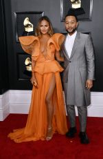 CHRISSY TEIGEN at 62nd Annual Grammy Awards in Los Angeles 01/26/2020