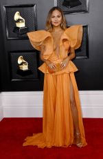 CHRISSY TEIGEN at 62nd Annual Grammy Awards in Los Angeles 01/26/2020