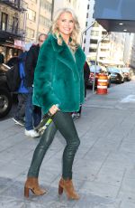 CHRISTIE BRINKLEY Arrives at Good Day New York 01/22/2020