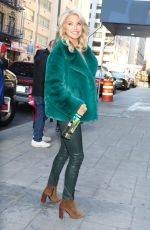 CHRISTIE BRINKLEY Arrives at Good Day New York 01/22/2020