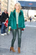 CHRISTIE BRINKLEY Arrives at Good Day New York 01/22/2020
