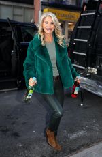 CHRISTIE BRINKLEY Out and About in Los Angeles 01/22/2020