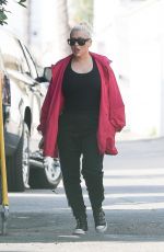 CHRISTINA AGUILERA Out in Santa Monica 01/14/2020