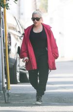 CHRISTINA AGUILERA Out in Santa Monica 01/14/2020