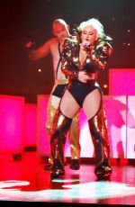CHRISTINA AGUILERA Performs on New Year