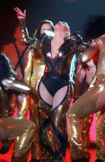 CHRISTINA AGUILERA Performs on New Year