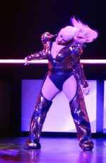 CHRISTINA AGUILERA Performs on New Year