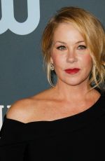 CHRISTINA APPLEGATE at 25th Annual Critics Choice Awards in Santa Monica 01/12/2020