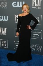 CHRISTINA APPLEGATE at 25th Annual Critics Choice Awards in Santa Monica 01/12/2020