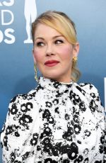 CHRISTINA APPLEGATE at 26th Annual Screen Actors Guild Awards in Los Angeles 01/19/2020