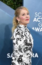 CHRISTINA APPLEGATE at 26th Annual Screen Actors Guild Awards in Los Angeles 01/19/2020