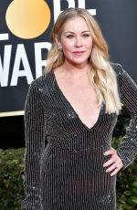 CHRISTINA APPLEGATE at 77th Annual Golden Globe Awards in Beverly Hills 01/05/2020