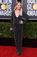 CHRISTINA APPLEGATE at 77th Annual Golden Globe Awards in Beverly Hills 01/05/2020