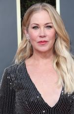 CHRISTINA APPLEGATE at 77th Annual Golden Globe Awards in Beverly Hills 01/05/2020