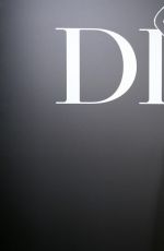 CHRISTINA RICCI at Dior Homme Show at Paris Fashion Week 01/17/2020
