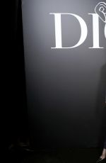 CHRISTINA RICCI at Dior Homme Show at Paris Fashion Week 01/17/2020