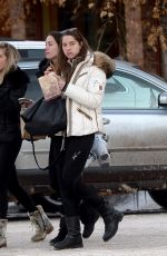 CHRISTINA SCHWARZENEGGER Out in Aspen 12/29/2019