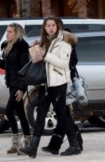 CHRISTINA SCHWARZENEGGER Out in Aspen 12/29/2019