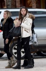 CHRISTINA SCHWARZENEGGER Out in Aspen 12/29/2019