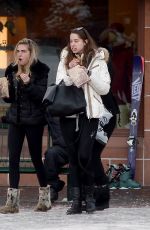 CHRISTINA SCHWARZENEGGER Out in Aspen 12/29/2019